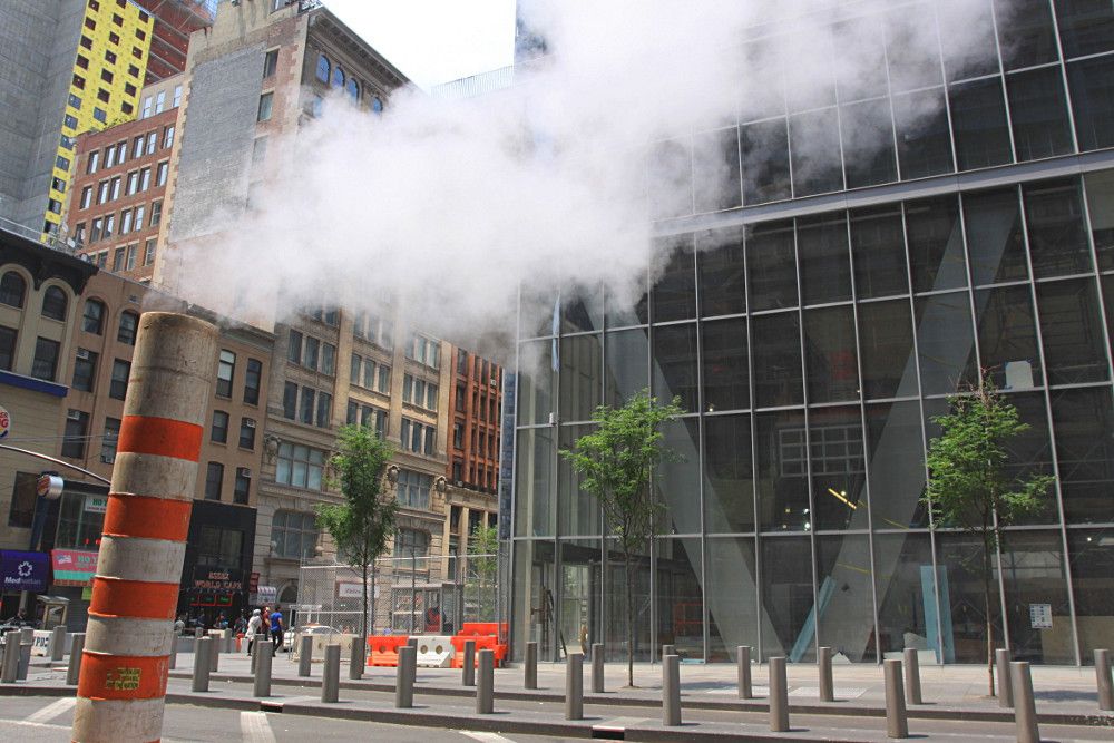 steam chimneys new york