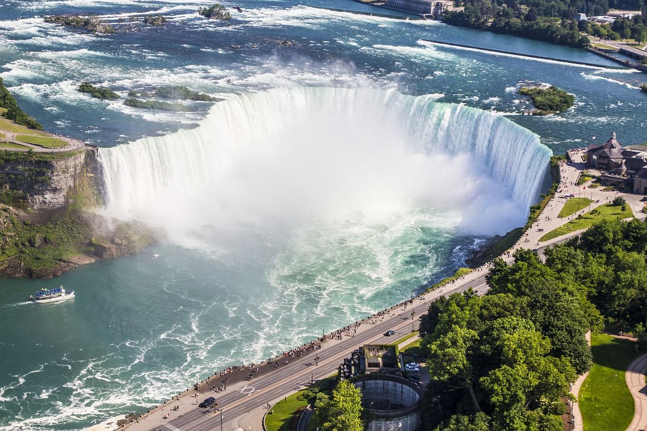 chutes niagara