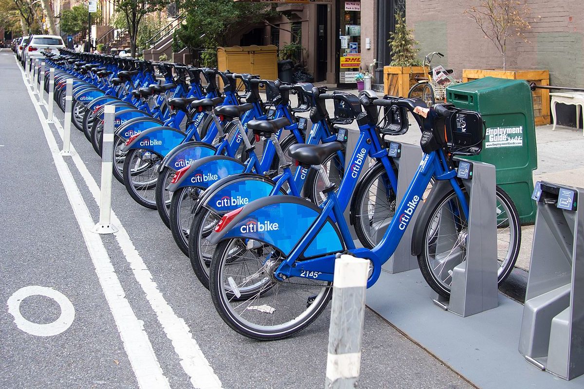 Citi Bike: New York’s bike-sharing service