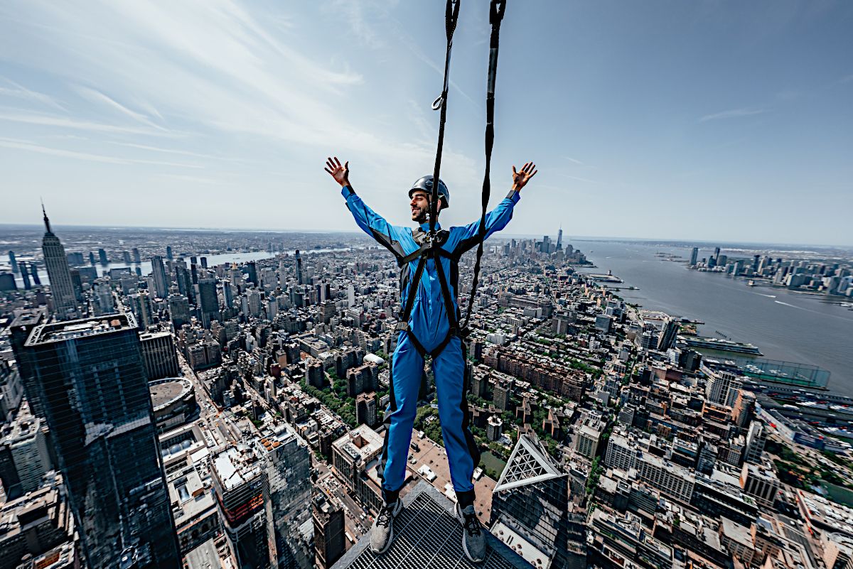 City Climb: Climb a New York Skyscraper!
