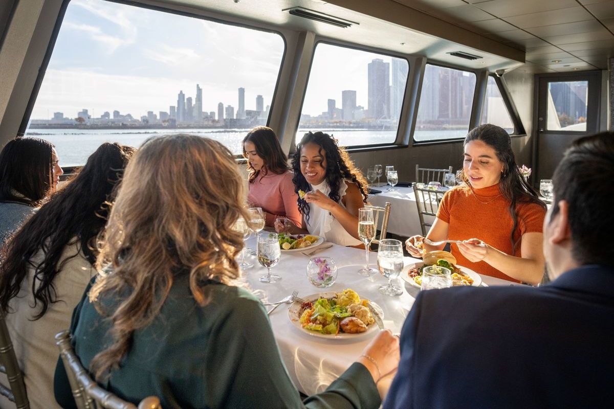 Lunch Cruise in New York Harbor
