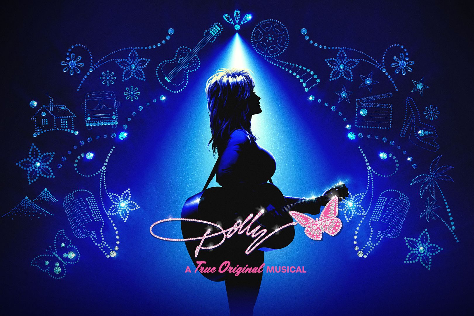 Affiche de la comédie musicale DOLLY à New York