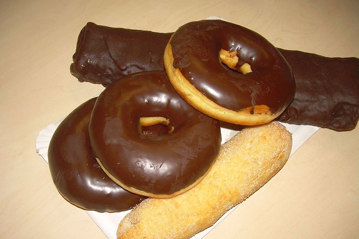 homemade donuts
