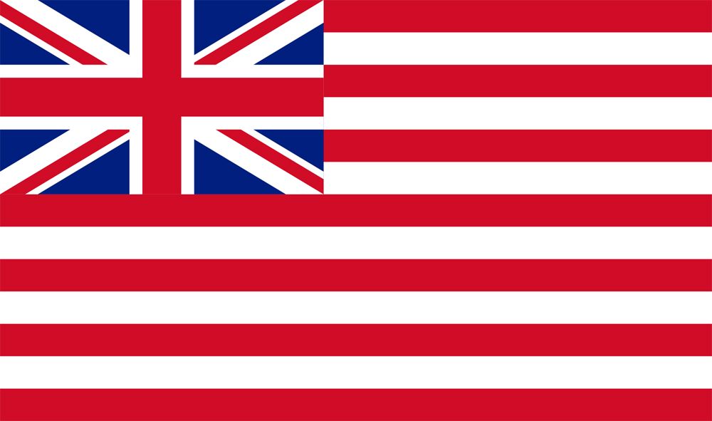 drapeau compagnie britannique indes