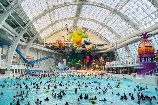 Tickets for DreamWorks Water Park in New York