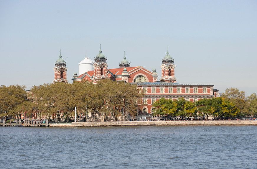 Ellis Island: A historic island near New York