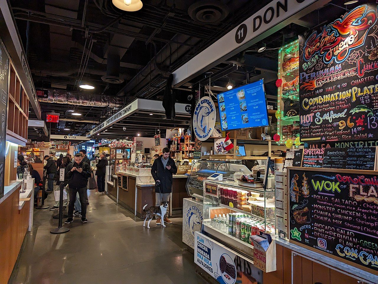 Essex Street Market Lower East Side New York