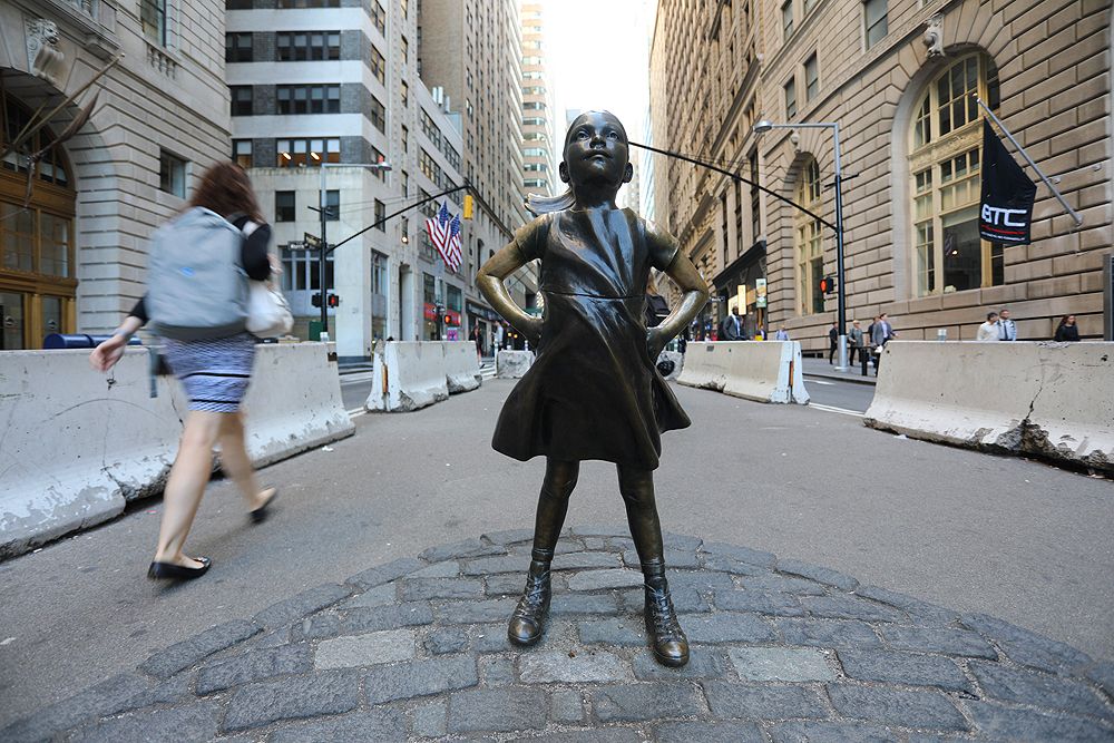 Fearless Girl: The Fearless Girl Statue in New York