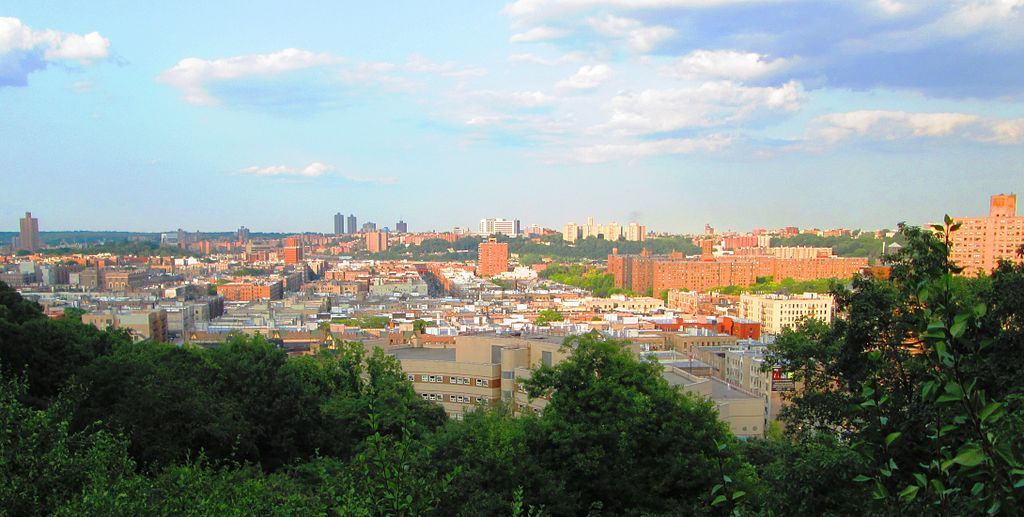 fort tryon park