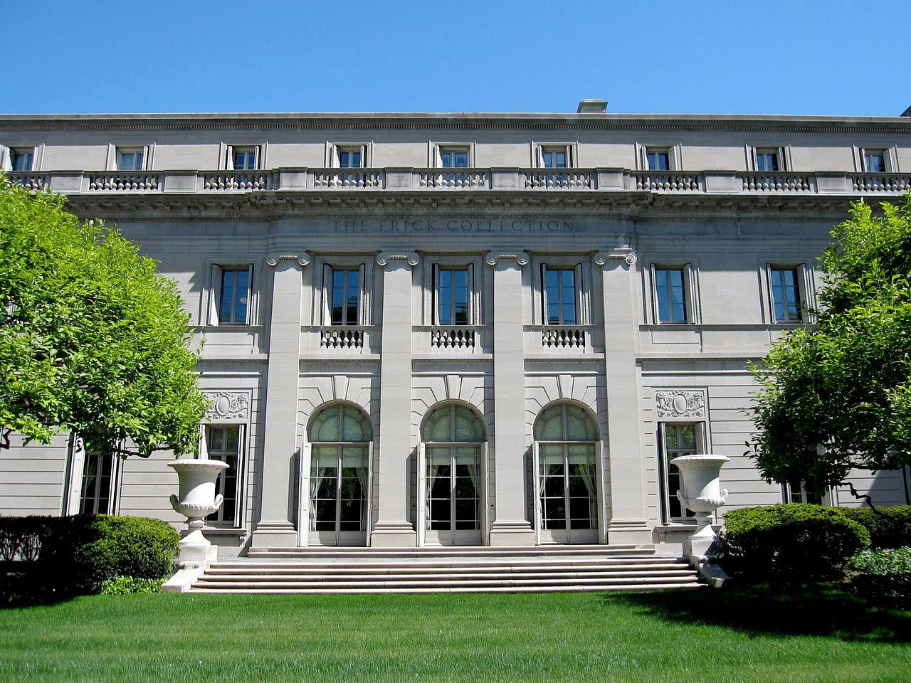 Frick Collection Upper East Side Manhattan New York
