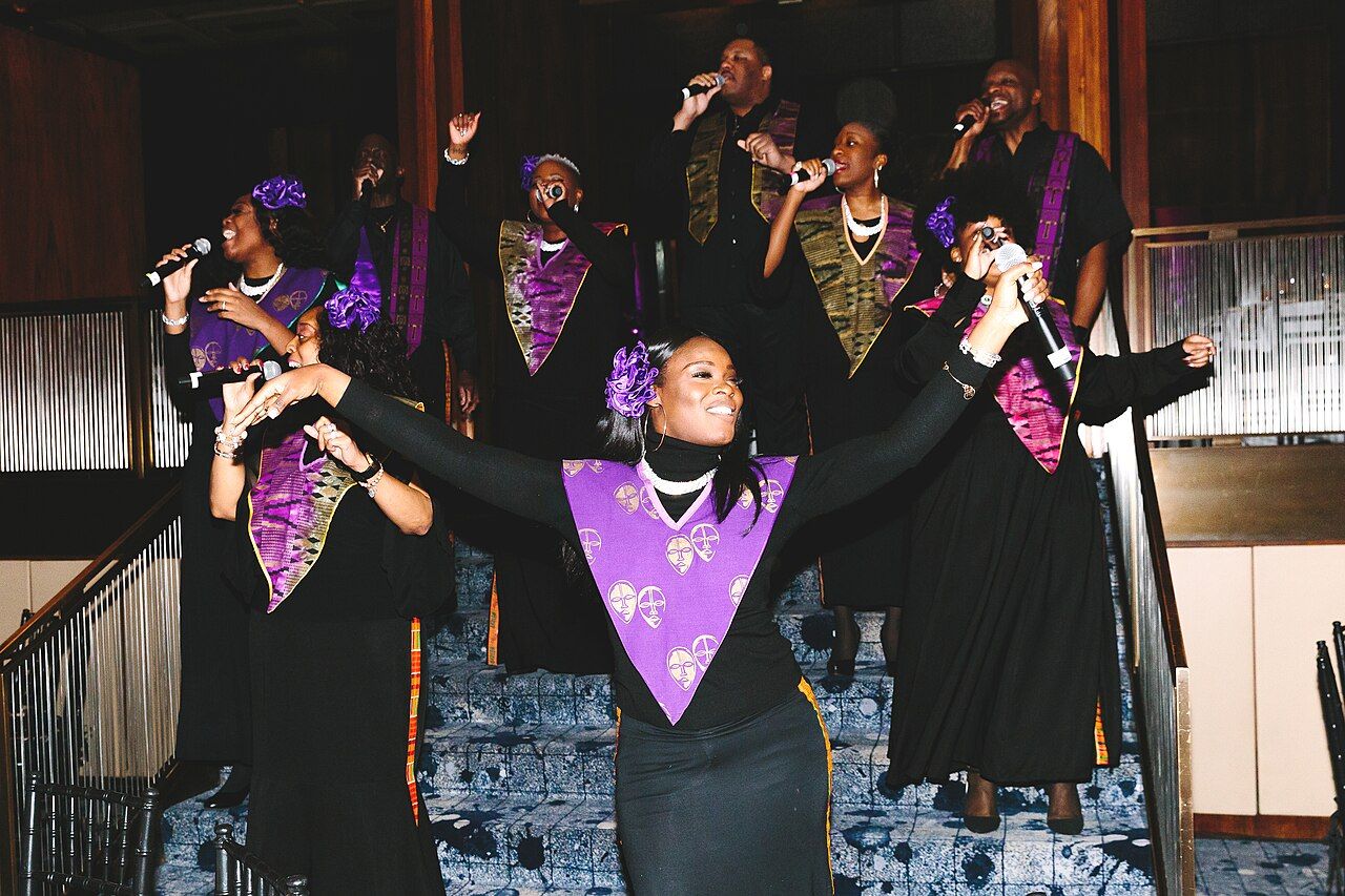 Messe Gospel à Harlem