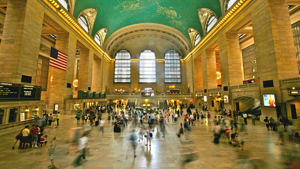 Grand Central Terminal: New York’s iconic train station