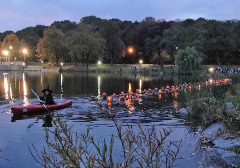halloween central park