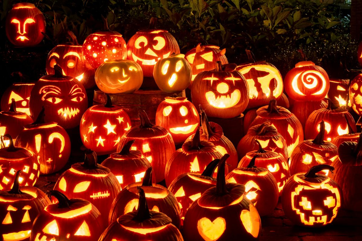 citrouilles pour Halloween à New York