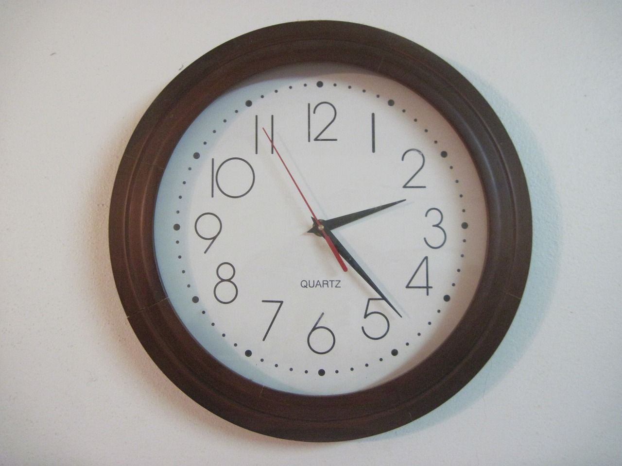 horloge changement heure