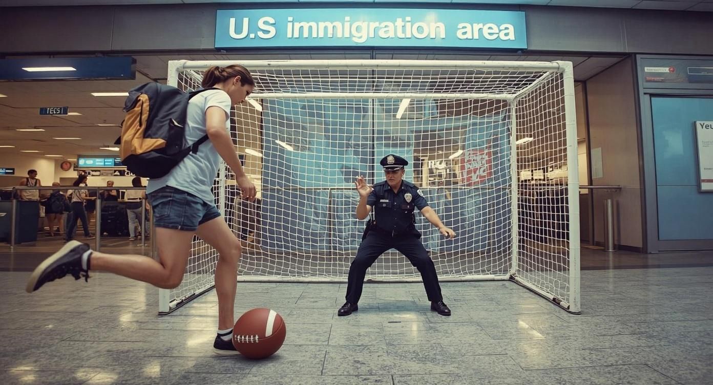 A new procedure for passing immigration in New York