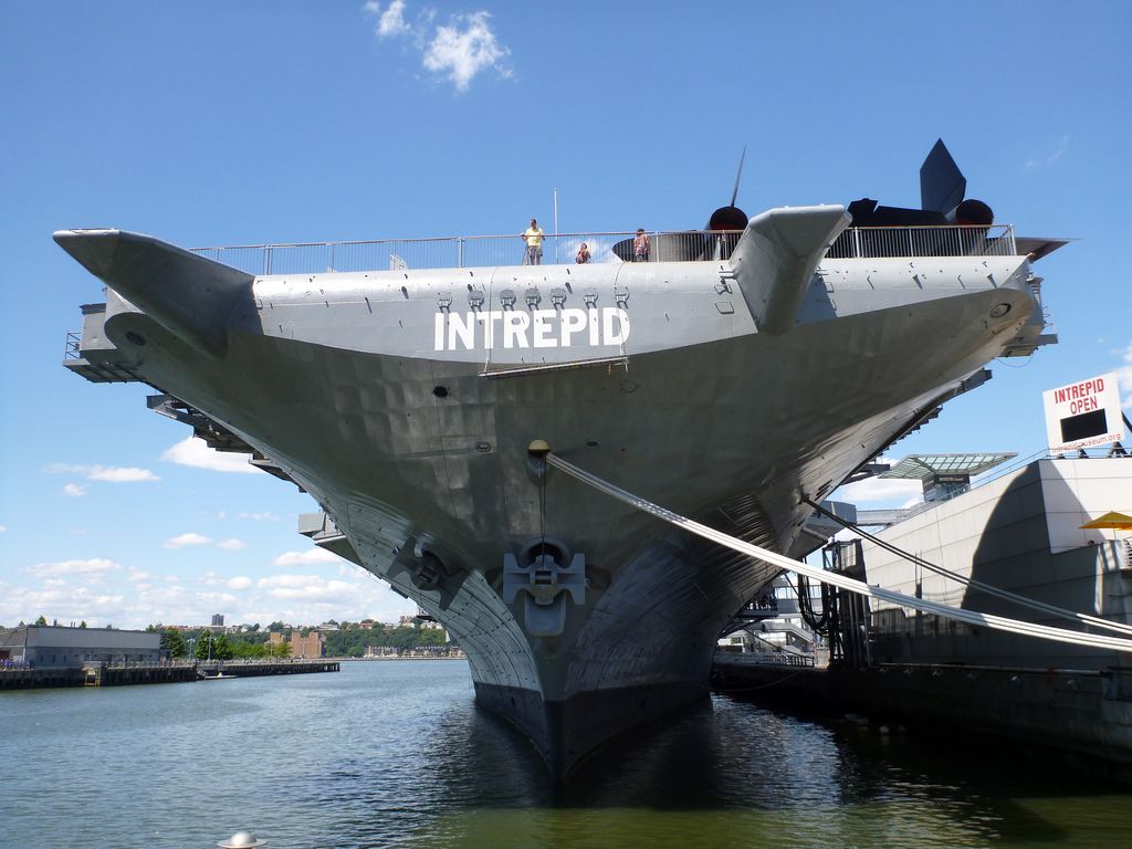 Intrepid Sea Air & Space Museum in New York