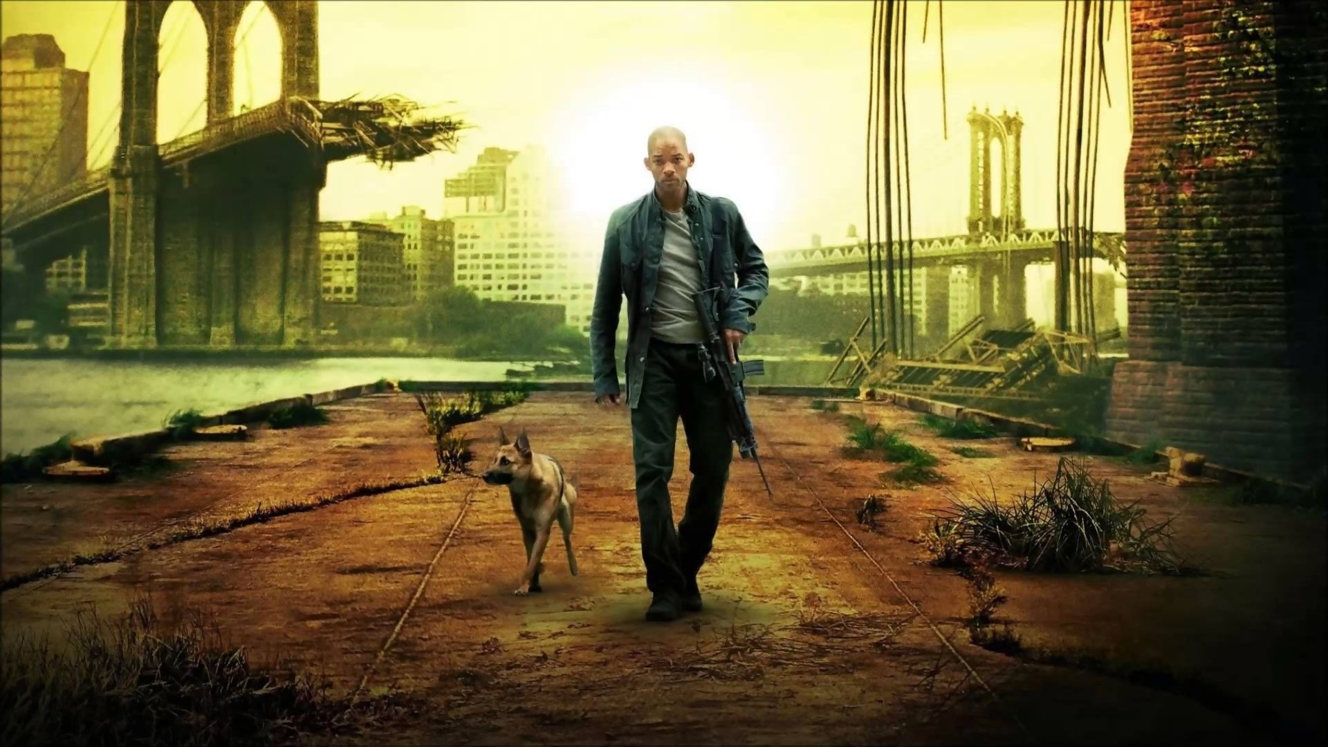 je suis une légende Will Smith