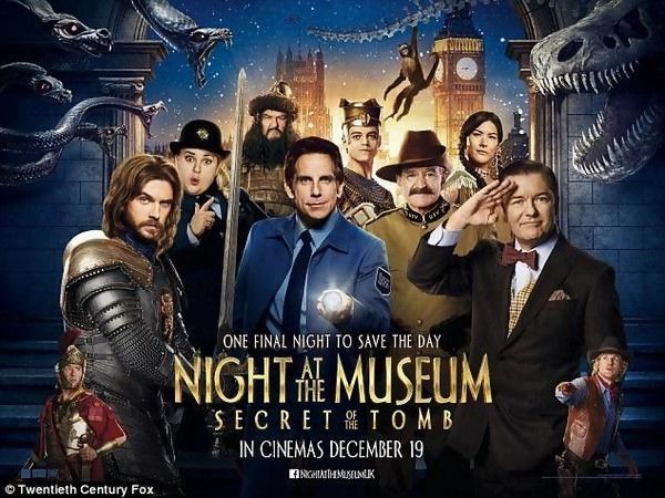 Poster for Night at the Museum 3