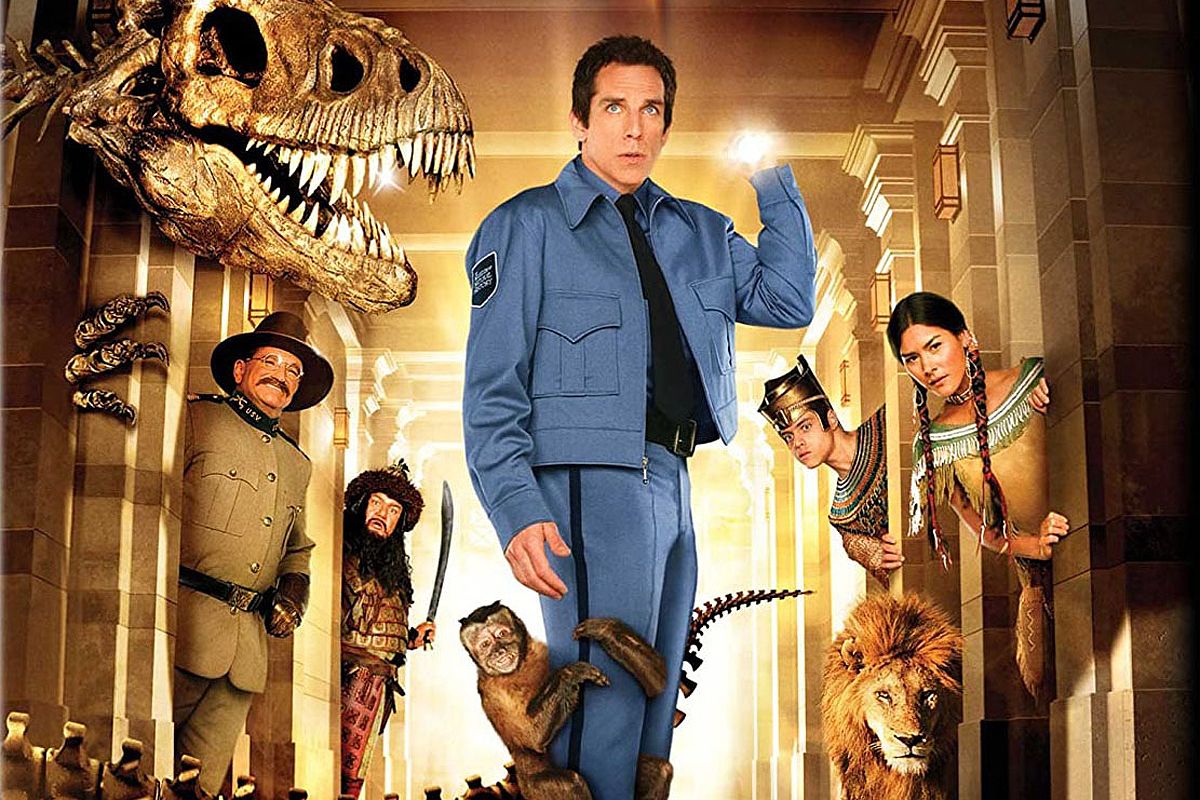 Night at the Museum: a New York museum comes to life!