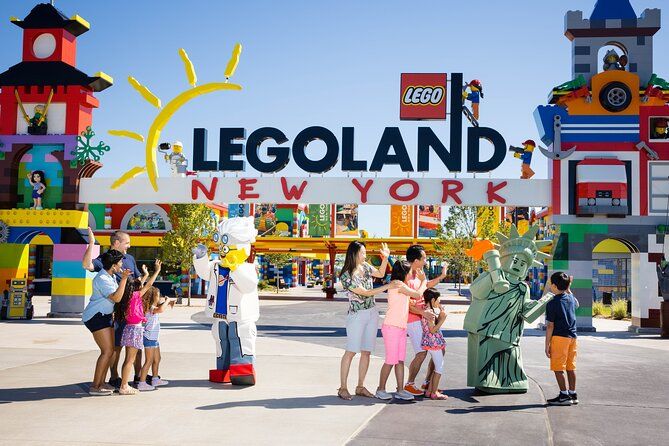 Legoland New York Resort Tickets