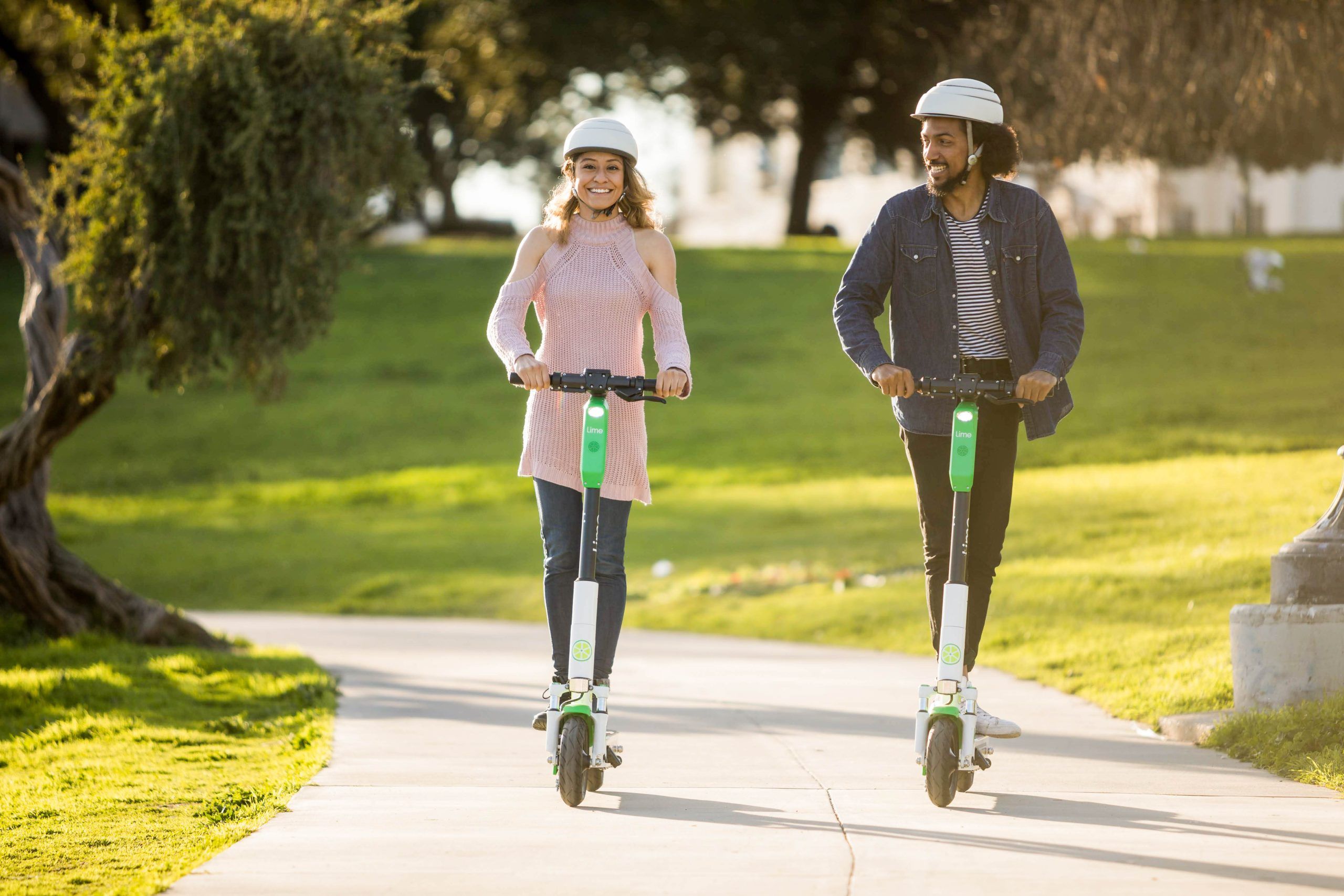Rent an electric scooter in New York