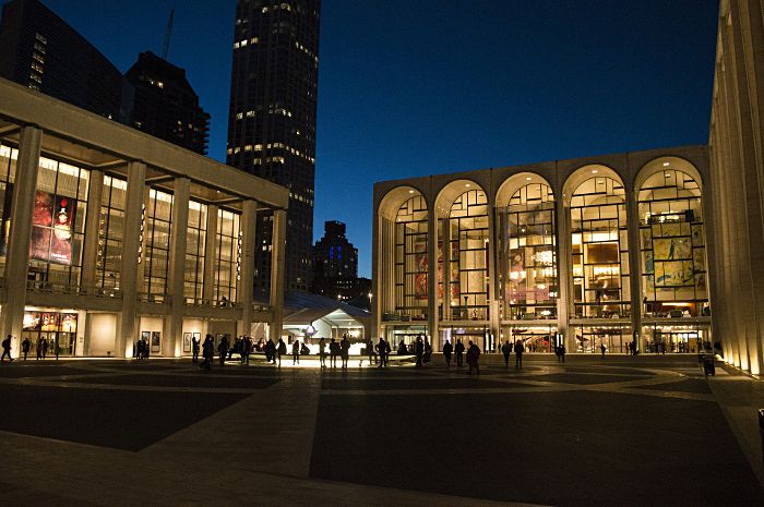 lincoln center new york