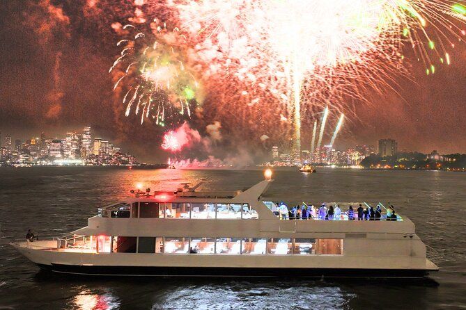 New Year's Eve cruise in New York