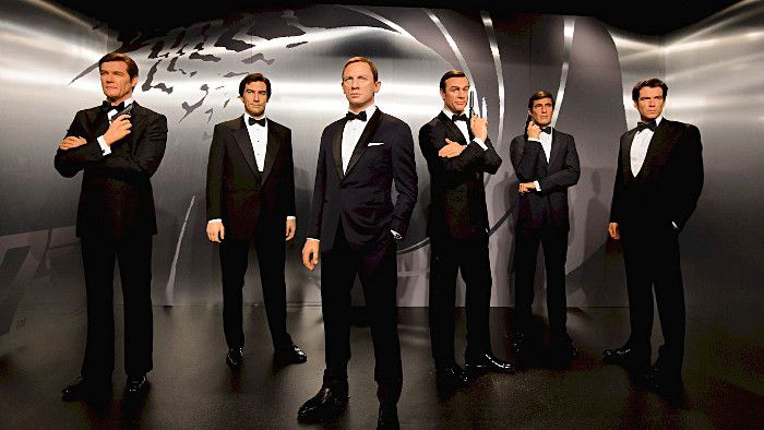 Effigies de James Bond chez Madame Tussauds à New York