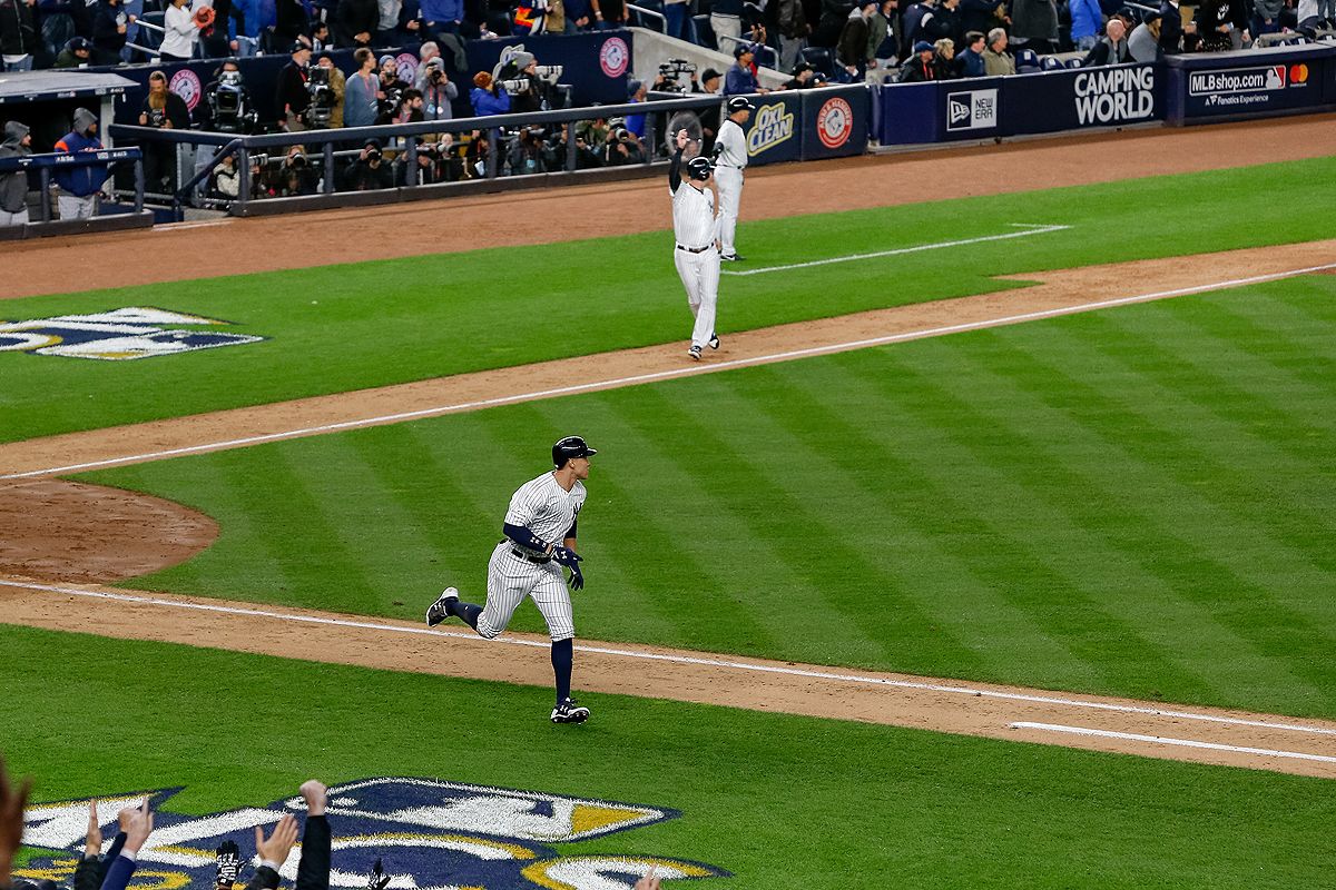 New York Yankees game