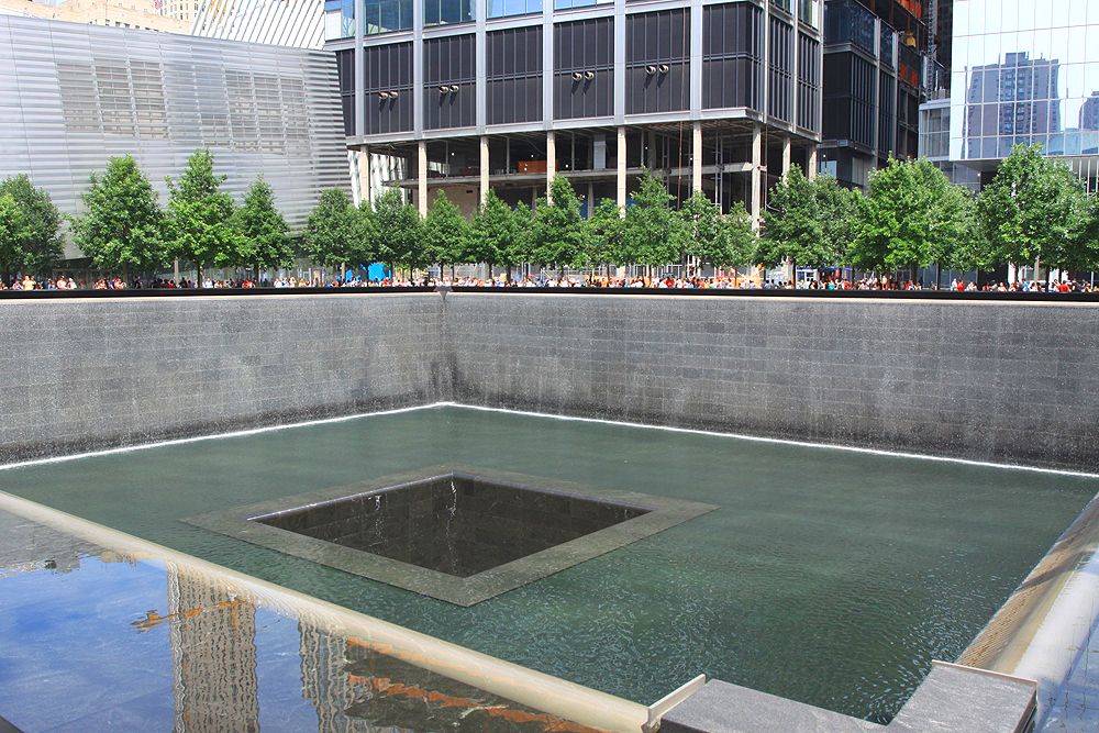 memorial 11 septembre new york
