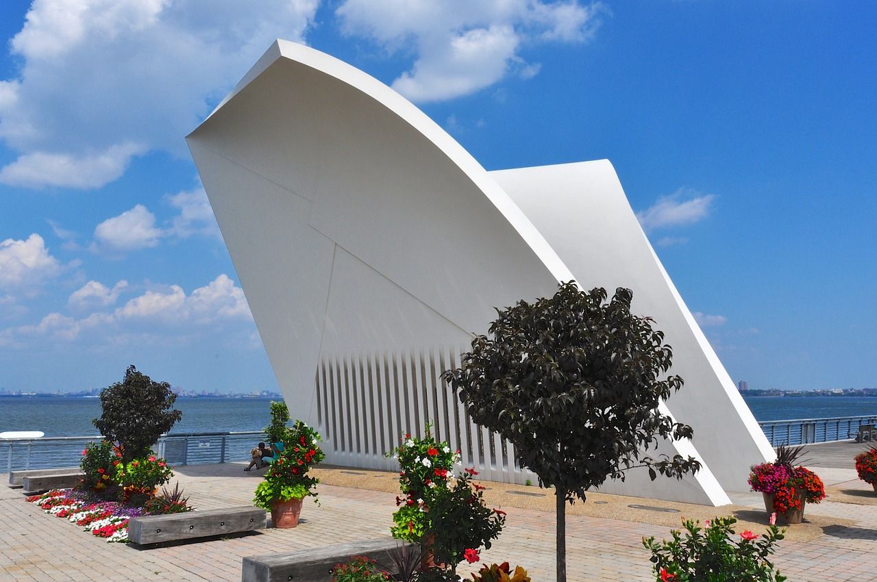 Mémorial 11 septembre 2001 Staten Island New York
