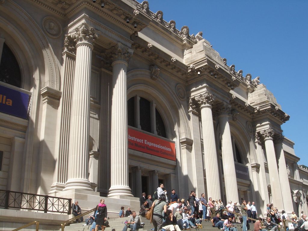 The MET: the Metropolitan Museum of Art in New York