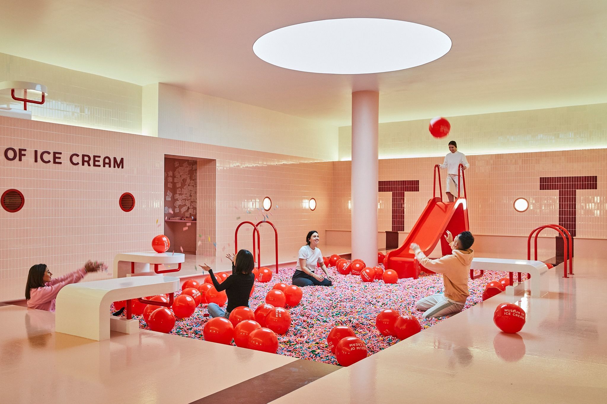 Museum of Ice Cream NYC: Ice Cream Museum in New York