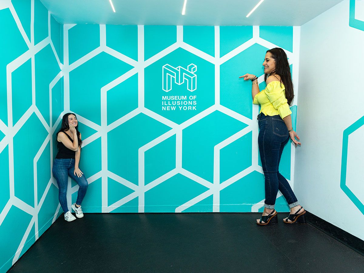 Tickets for the Museum of Illusions in New York