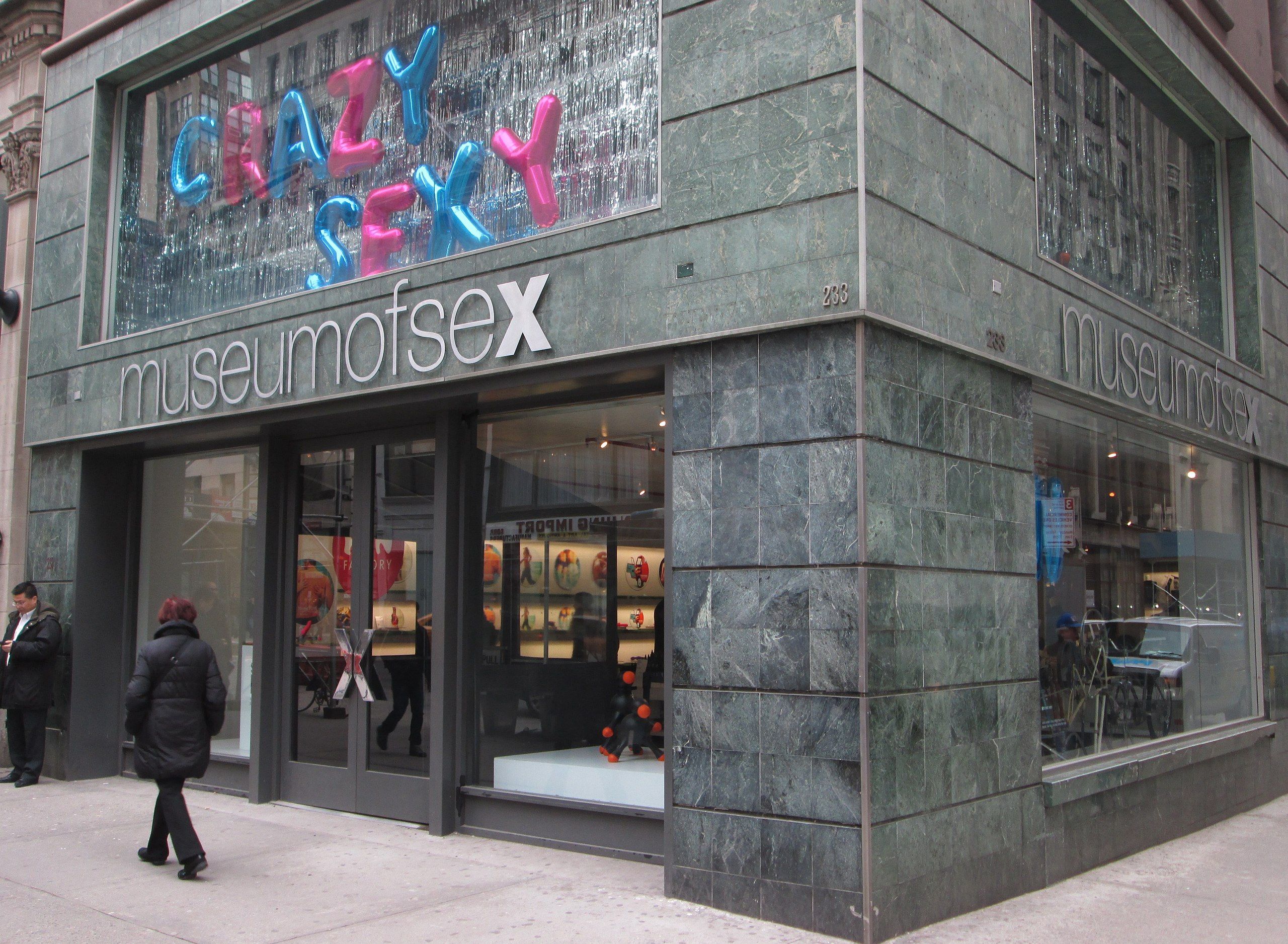 Museum of Sex: erotic museum in New York