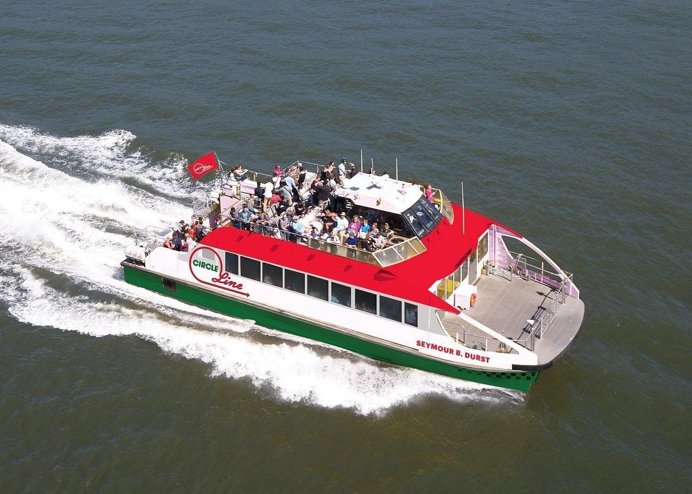 Cruise boat in New York