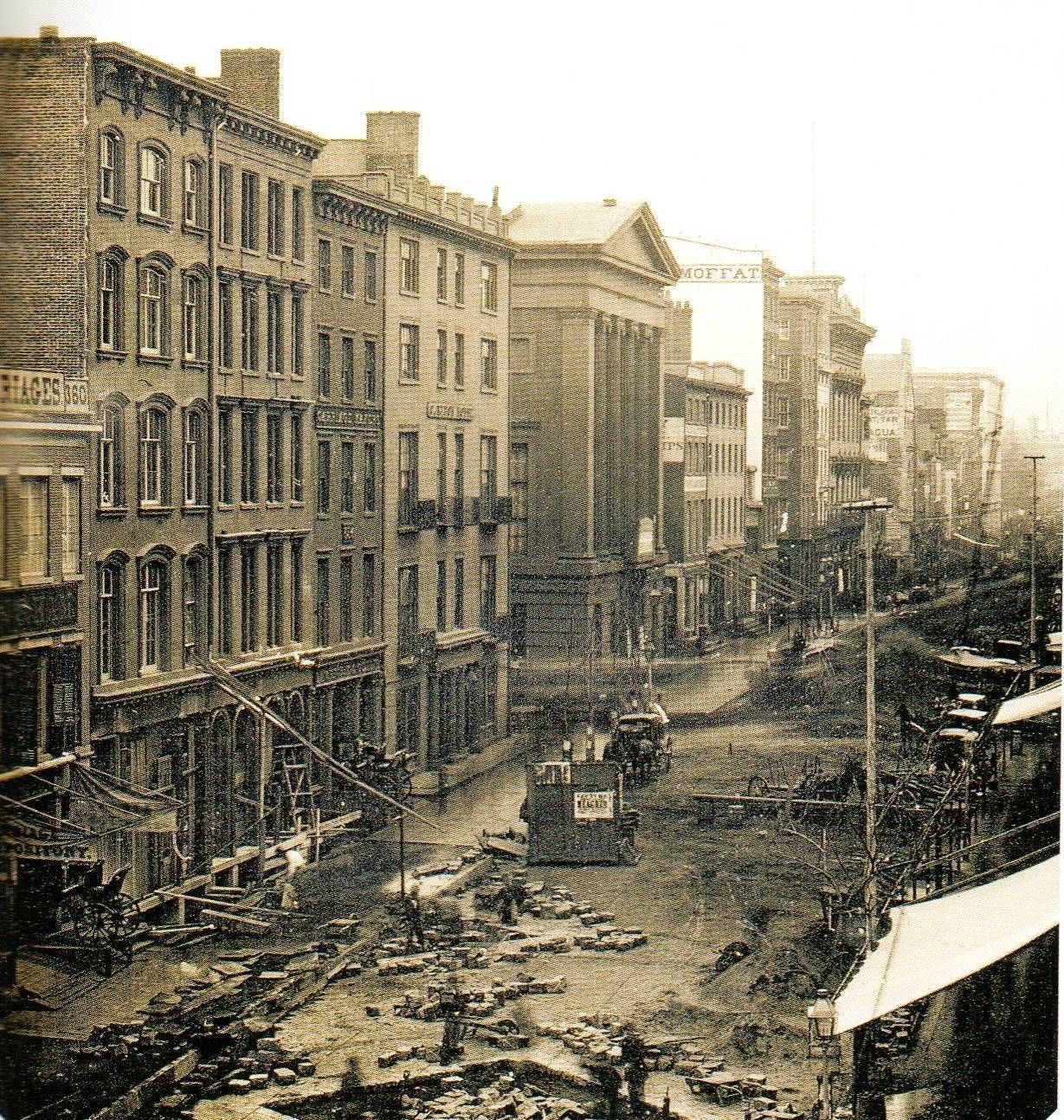 New York in 1850