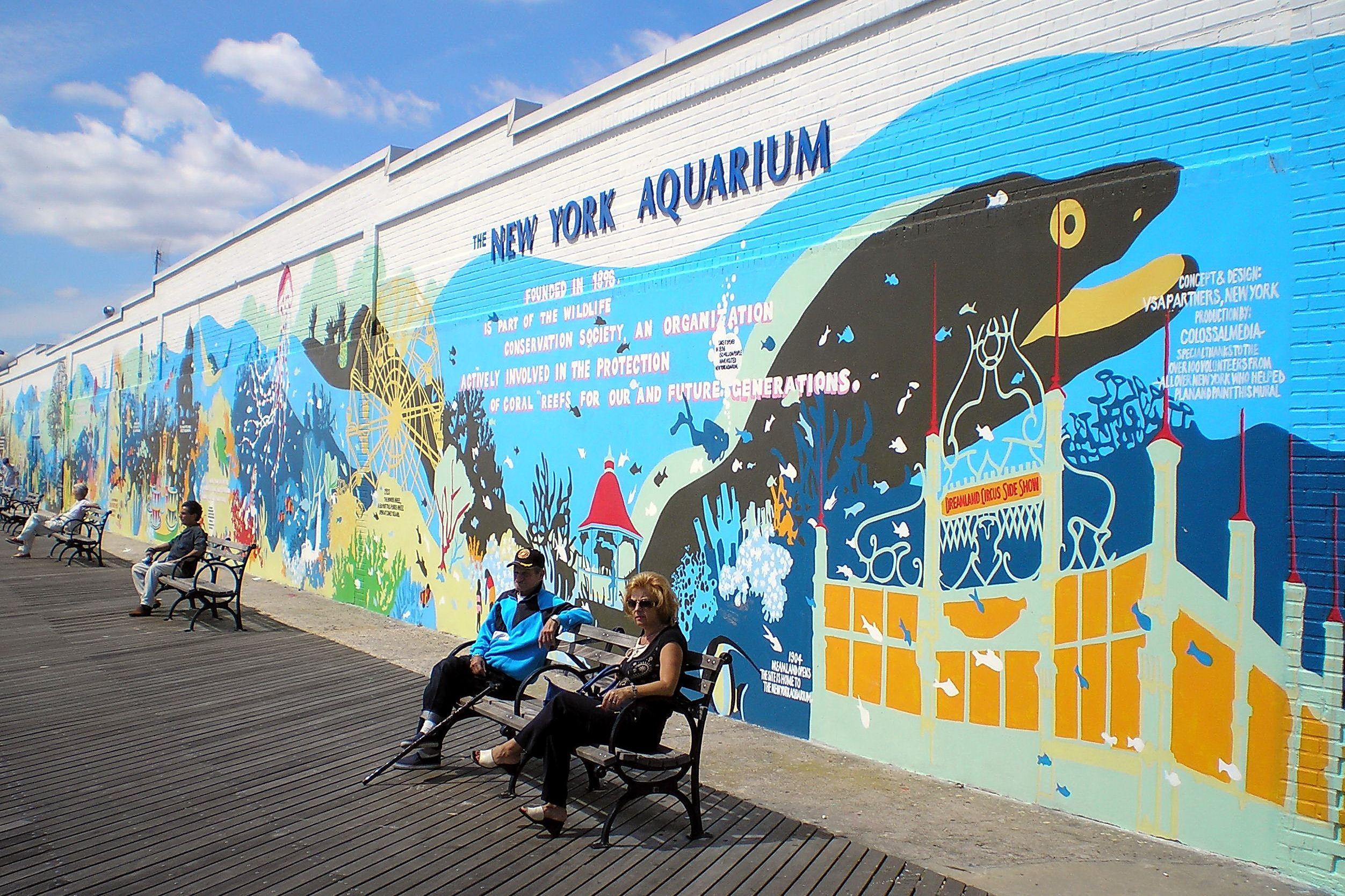 New York Aquarium: America’s oldest aquarium