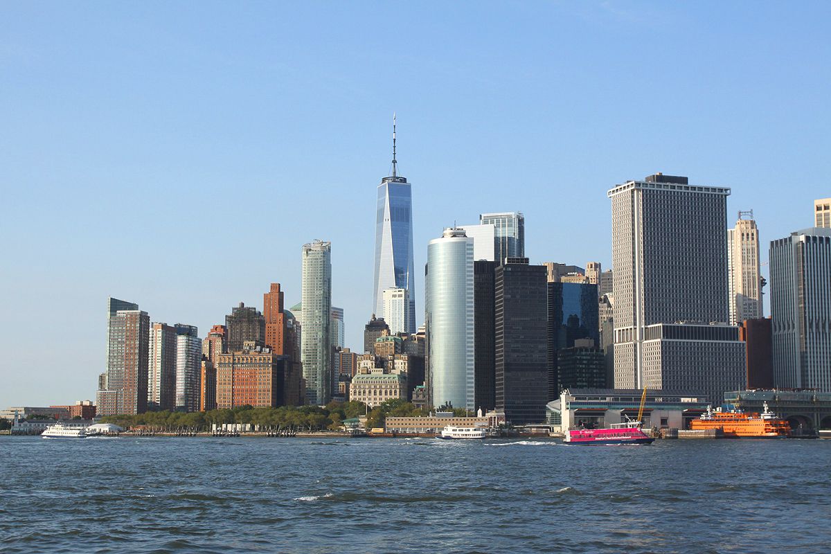 new york skyline