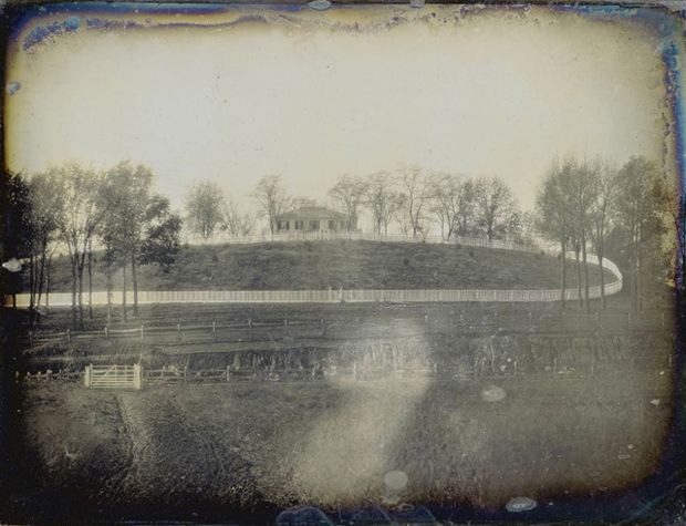 New York old photo 1848