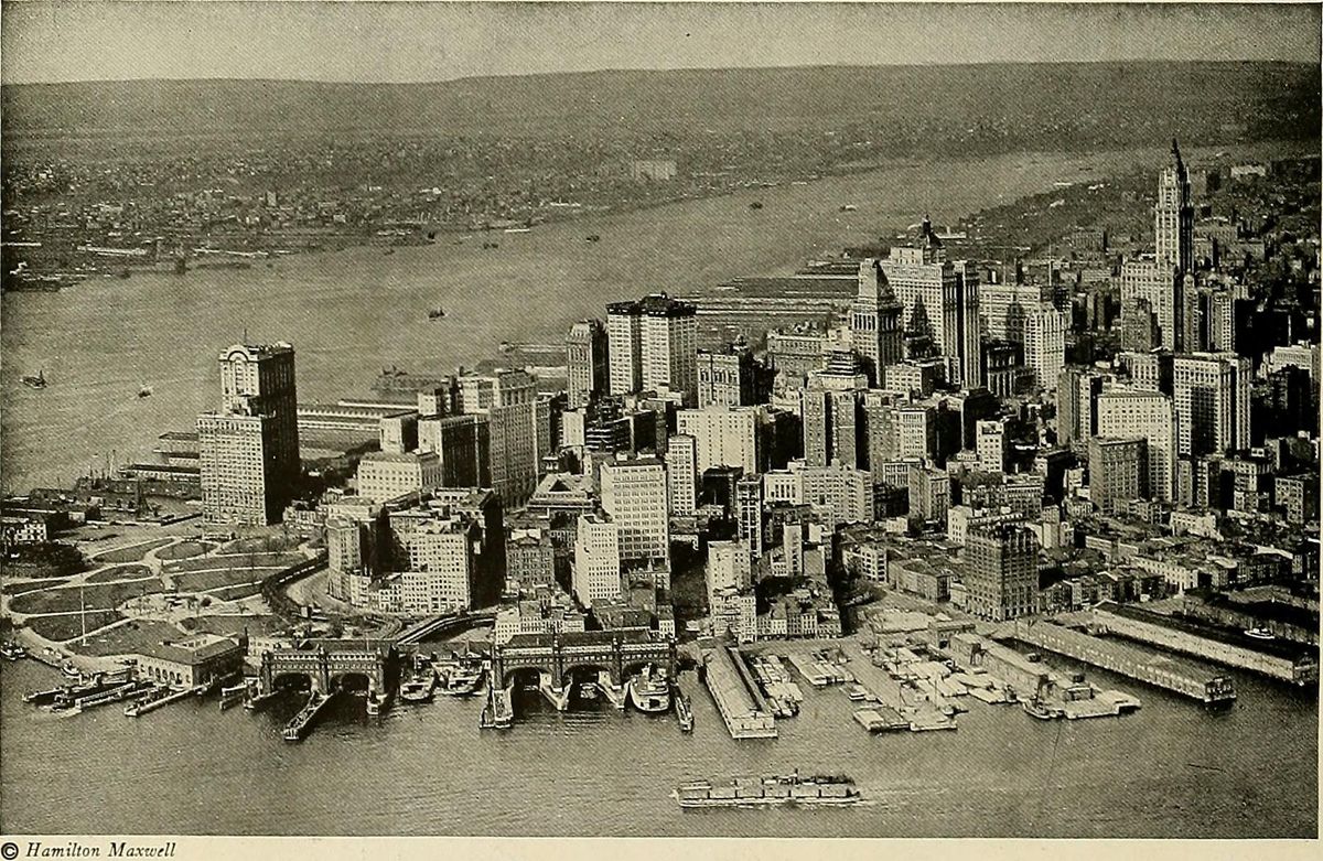 What is the oldest photo ever taken in New York?