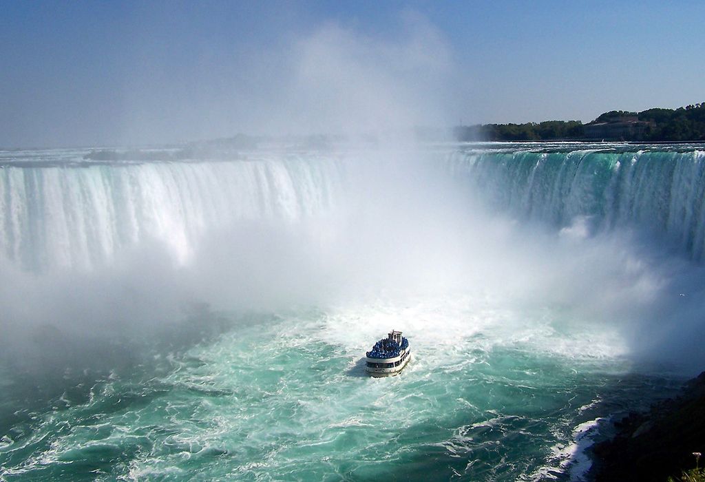 Discover Niagara Falls in one day from New York