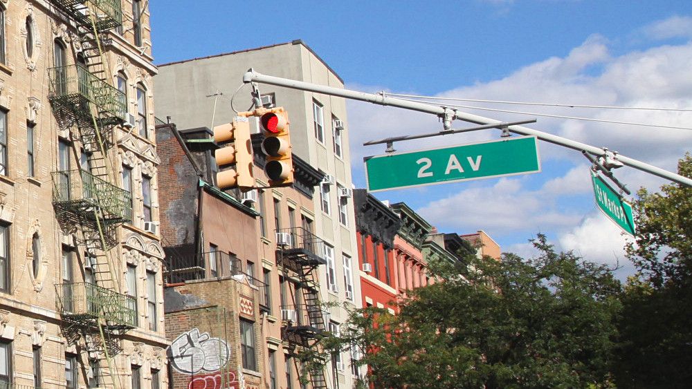 Why are New York streets designated by numbers?