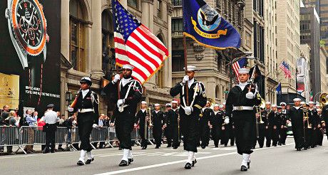 Columbus Day Parade