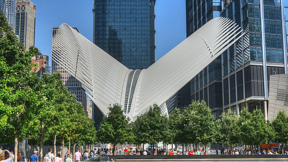 The Oculus: New York’s futuristic station