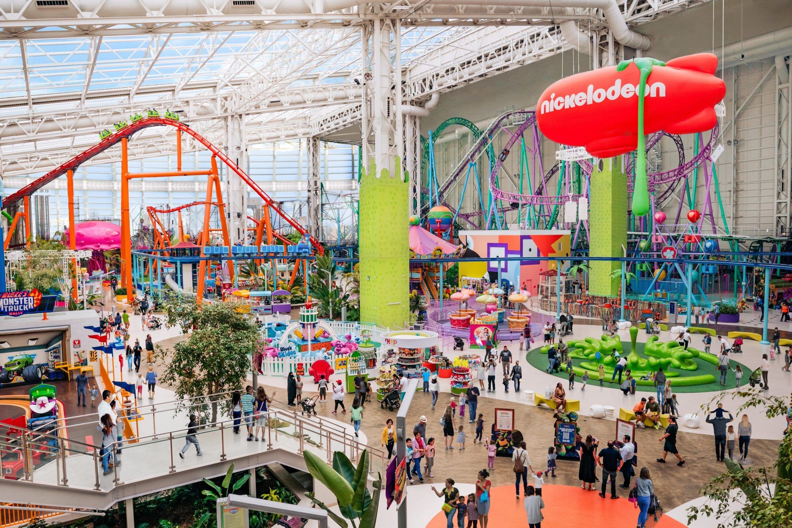 Tickets for Nickelodeon Universe Park in New York