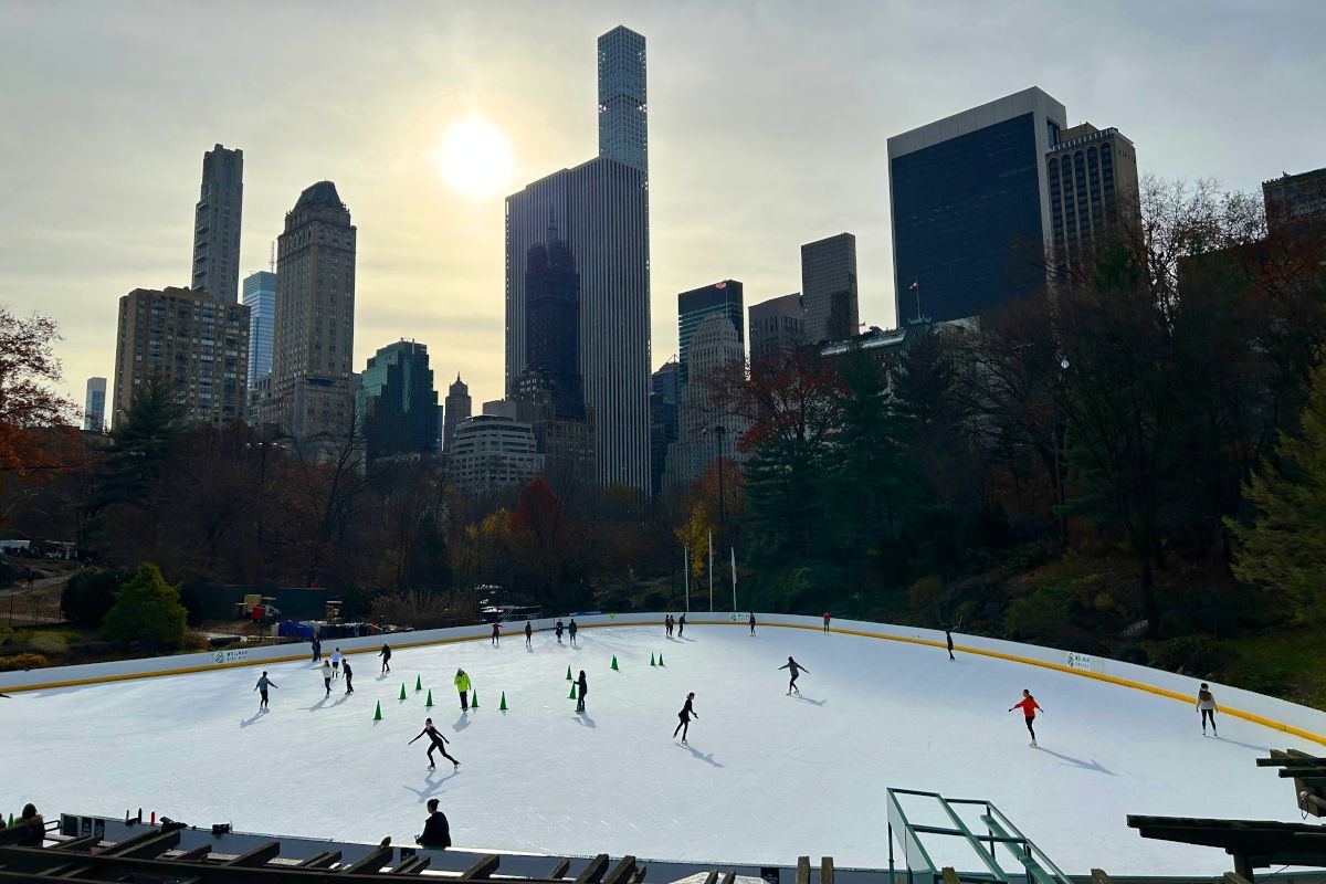 Tickets for Wollman Rink at Central Park in New York
