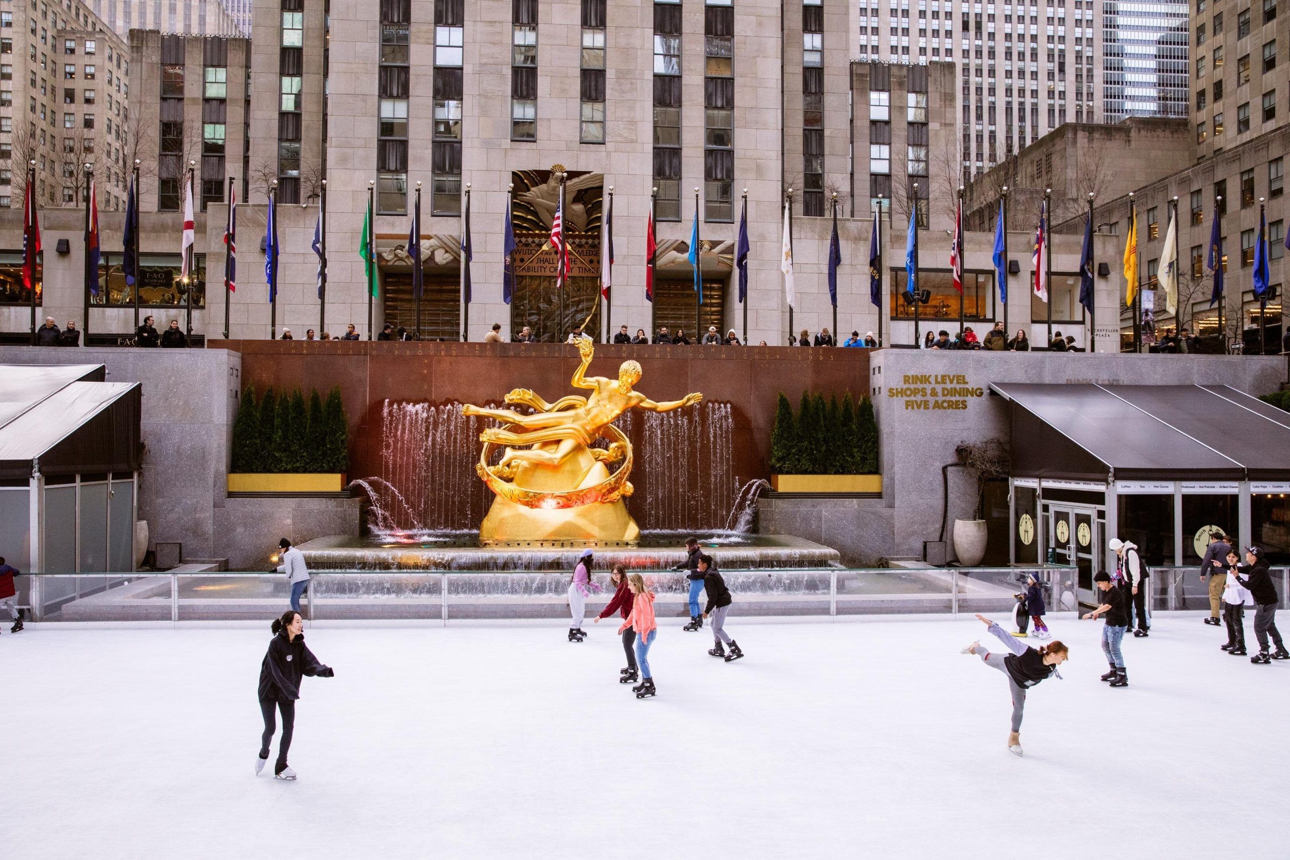 Rockefeller Center Ice Skating Rink Tickets in New York