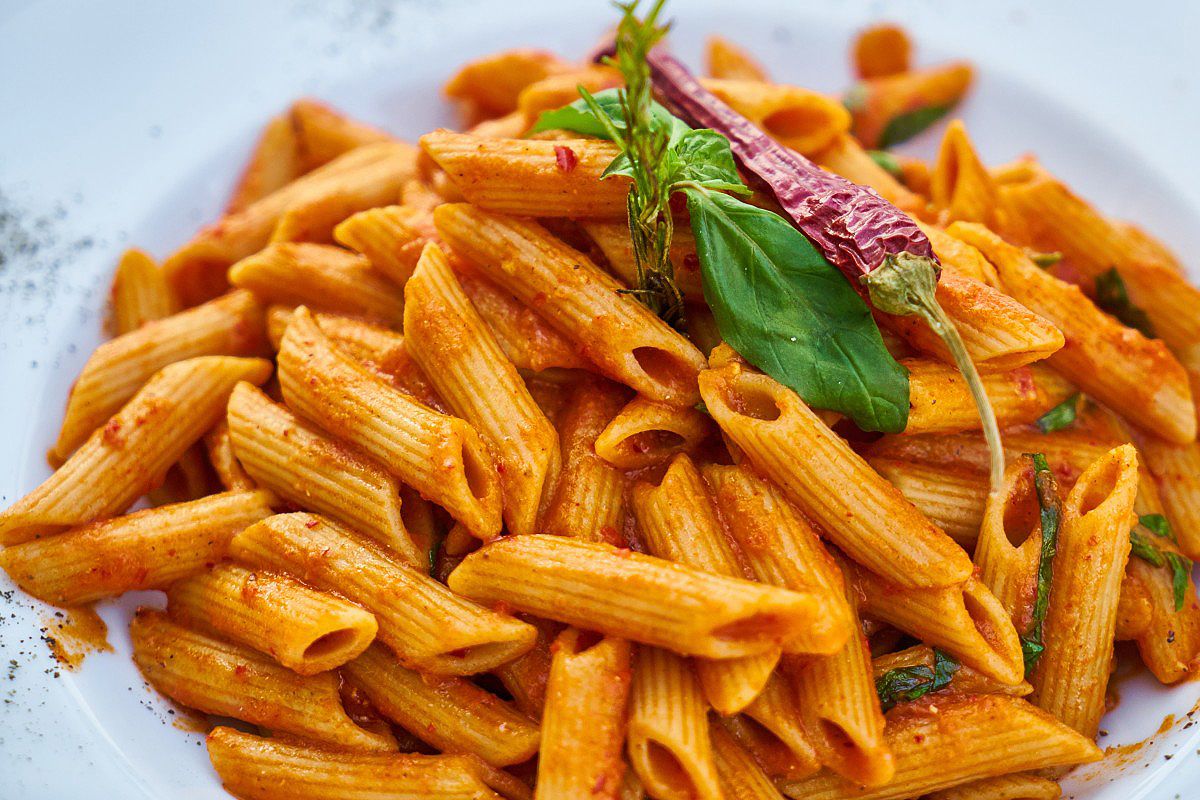 Penne alla vodka recipe: between Italy and USA
